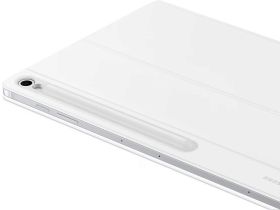 Чехол-клавиатура Samsung с тачпадом и клавишей AI Galaxy Tab S10 FE+ белый