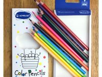 Набор карандашей цветных Acmeliae 12 цв, в картонном футляре