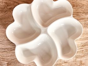 Менажница Marshmallows четырехлистник