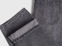 Джинсы Barrel для девочек, Серый