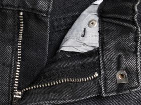 Джинсы для девочек, Серый