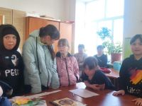 Джидинская детская библиотека