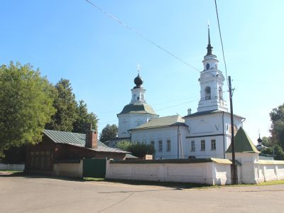 Церковь Спаса на Запрудне. Комплекс