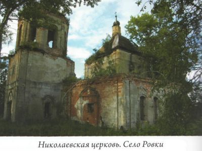 Бывшая Никольская церковь