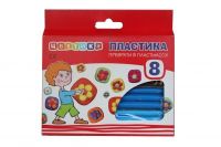 Набор пластики "Цветик" 8 цв 160 г