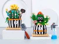 1245_MK Конструктор Весёлый кактус