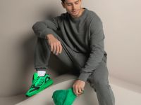 Брюки Massimo men, серые на резинке