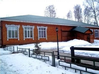 Дресвищенская сельская библиотека