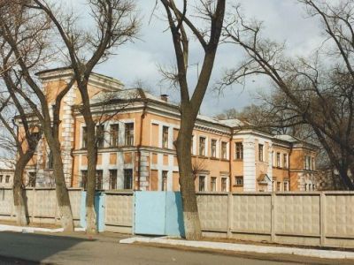 Здание гостиницы