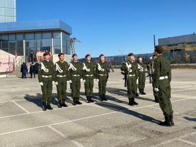 В Якутии стартовал республиканский патриотический слёт «Юнармия»