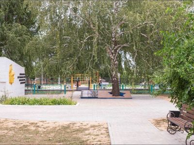 Братская могила участников гражданской войны, погибших в борьбе за власть Советов