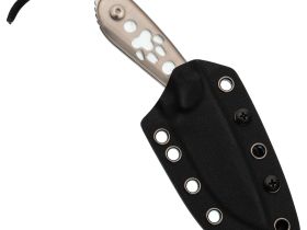 Туристический нож Kizer Buddy satin сталь AEB-L, рукоять Acrylic