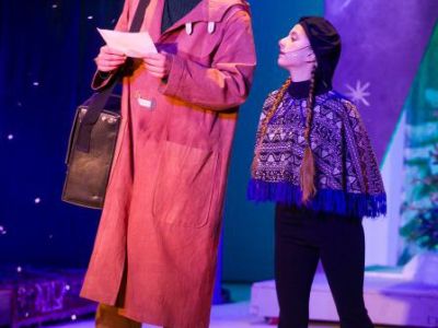 Зима в Простоквашино