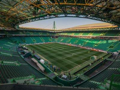 Спортинг - Барселона. Лига чемпионов УЕФА