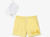 Мужские плавки Lacoste Quick Dry со встроенной подкладкой