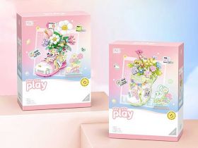 1351_MK Конструктор Цветочный сапог