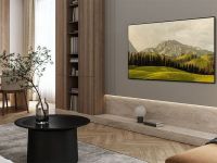 Телевизор Samsung 77&quot; OLED S85F 4K, Процессор NQ4 AI Gen2, Vision AI Smart ТВ (2025) QE77S85FAEXRU черный