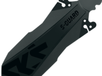 Крыло-щиток заднее SKS S-Guard облегченное (черный / черный глянцевый)