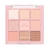 Палетка теней для век Milk Touch Tone-On Shadow Palette 01 Today Cereal Bow