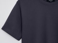 Футболка из мерсеризованного хлопка с коротким рукавом