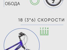 Подростковый велосипед Stels Navigator 440 V 24 K010, год 2022, цвет Синий