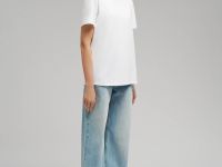 Футболка regular fit из джерси