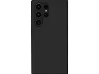 Чехол-накладка Kzdoo iCoat Liquid Series для Samsung Galaxy S23 Ultra силиконовый (черный)