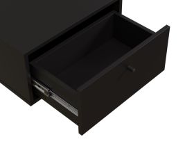 Тумба подвесная Сайрис 50x25 Черный