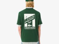 Мужская хлопковая футболка Lacoste Classic Fit