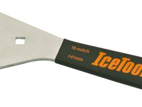 Съемник каретки IceToolz 11C3 для кареток Hollotech II (BBR 60) с рукояткой (черный / серебристый)