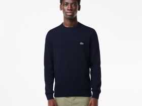 Мужской свитер Lacoste из органического хлопка