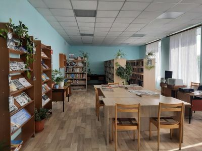 Большеяушская сельская библиотека