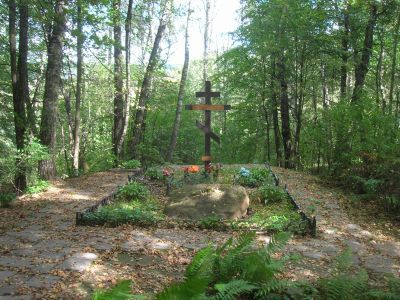 Могила Паустовского Константина Георгиевича (1892-1968), писателя