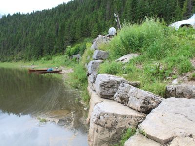 Пристань (отбойная стенка)