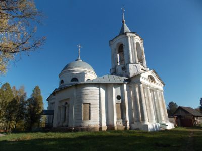 Церковь Духовская (храм, колокольня, трапезная)