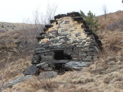 Склеп полуподземный № 1