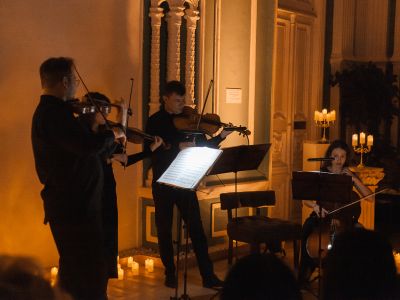 Билеты на Магия свечей. Сны Миядзаки. Саундтреки из легендарных аниме (Особняк 1898) / Концерт | Афиша | ИнфоТаймс