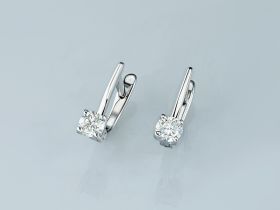 Серьги из белого золота э4712сг08210863