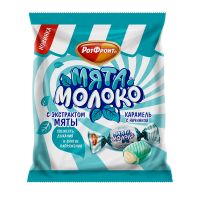 Карамель Мята-молоко, Рот Фронт, 150 гр.