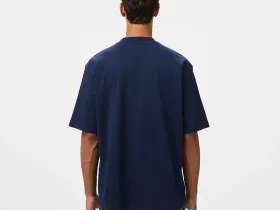 Мужская футболка Lacoste из хлопка