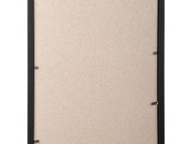 Рамка пластиковая OfficeSpace 21*30 см, №1, серебро