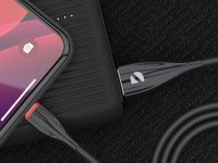 Кабель Deppa USB-A — USB-C, 1 м черный