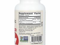 Jarrow Formulas, пантотеновая кислота (витамин B5), 500 мг, 100 вегетарианских капсул