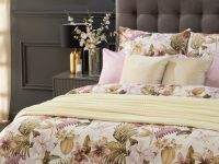 Постельное белье Perfezione, розовое