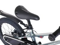 Детский велосипед Maxiscoo Shark Sport 16, год 2025, цвет Серый