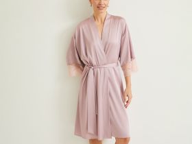 Халат Alisma, пудра