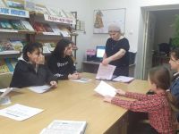 Библиотека с. п. Средние Ачалуки