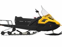 Снегоход STELS Ставр MS600 CVTech Б/У