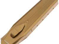 Гравитационный нож Remette Swordfish Tanto, сталь 14C28N, рукоять алюминий/карбон, бронзовый