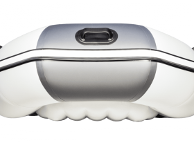 Лодка ПВХ ТАЙМЕНЬ NX 2800 НДНД Серый-графит